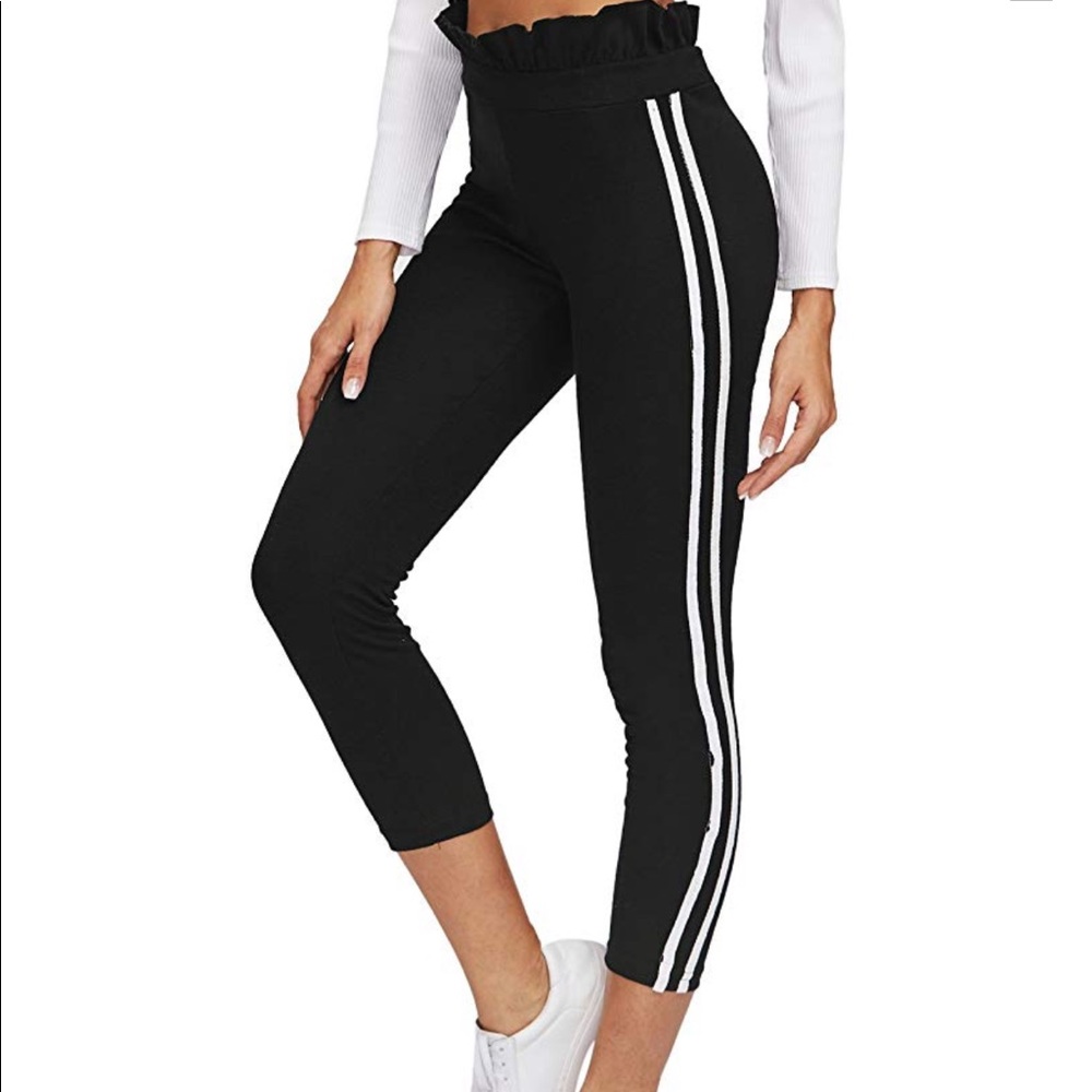 Ruffle Leggings